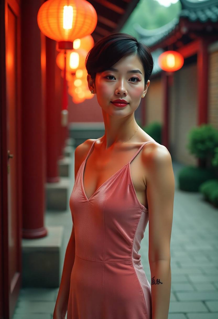 穿成恶毒女配后我躺平了
